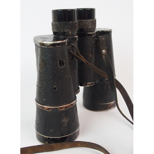 277 - A pair of WWII German Military binoculars