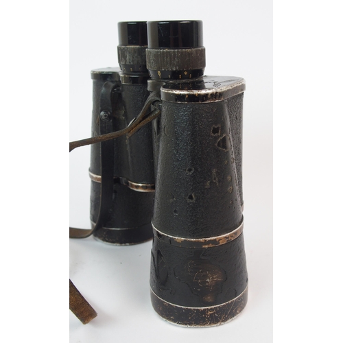 277 - A pair of WWII German Military binoculars