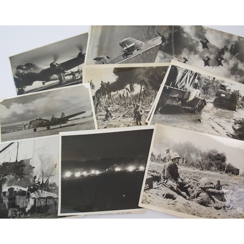 278 - A collection of 163 (approx) official British and Pictorial Press London WWII photographs