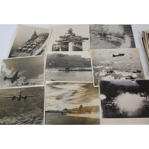 278 - A collection of 163 (approx) official British and Pictorial Press London WWII photographs