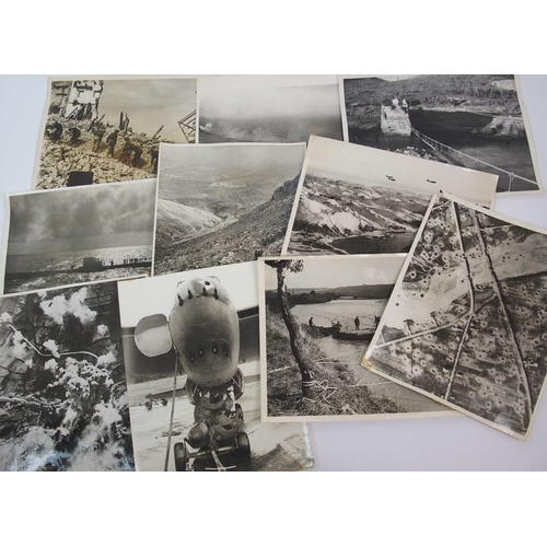 278 - A collection of 163 (approx) official British and Pictorial Press London WWII photographs