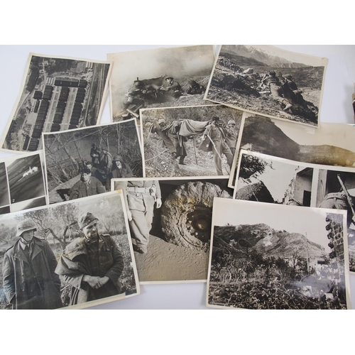 278 - A collection of 163 (approx) official British and Pictorial Press London WWII photographs