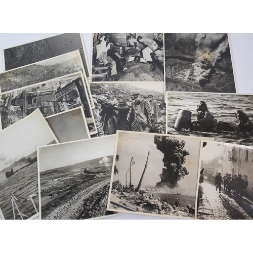 278 - A collection of 163 (approx) official British and Pictorial Press London WWII photographs