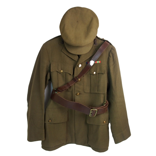 279 - A World War Two Royal Artillery Captain's No. 2 dress uniform tunic