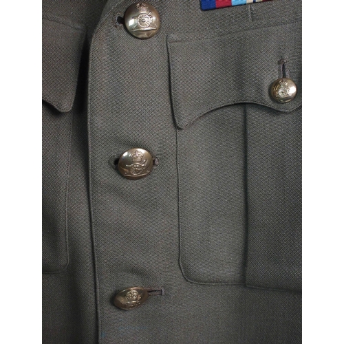 279 - A World War Two Royal Artillery Captain's No. 2 dress uniform tunic