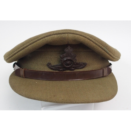 279 - A World War Two Royal Artillery Captain's No. 2 dress uniform tunic