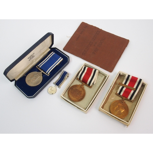 280 - A cased Queen Elizabeth II Police Exemplary Service Medal