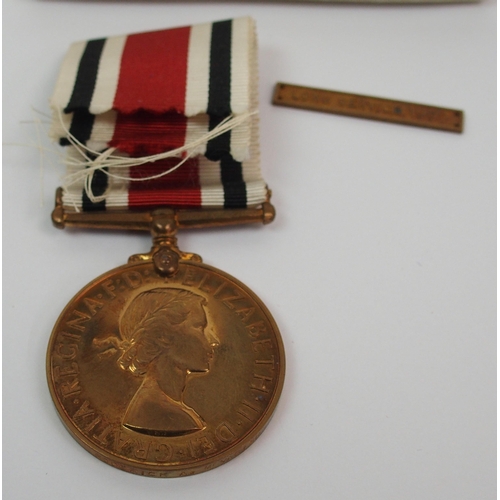 280 - A cased Queen Elizabeth II Police Exemplary Service Medal