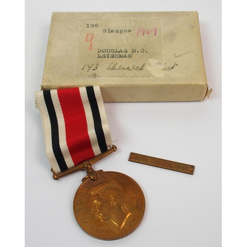 280 - A cased Queen Elizabeth II Police Exemplary Service Medal