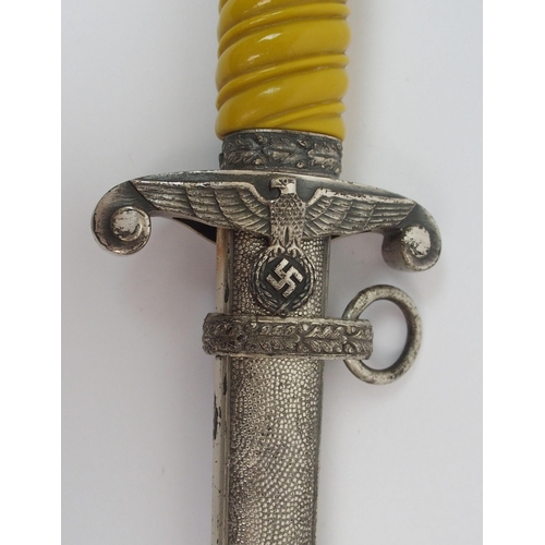 283 - A Second World War German Army Dagger