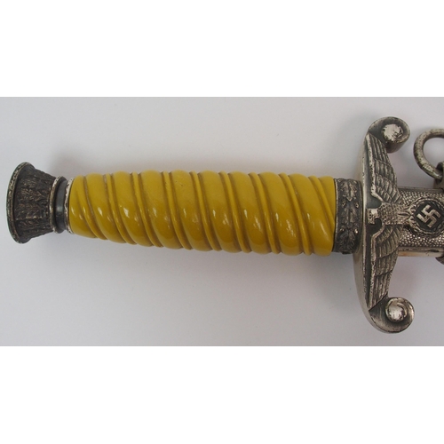 283 - A Second World War German Army Dagger