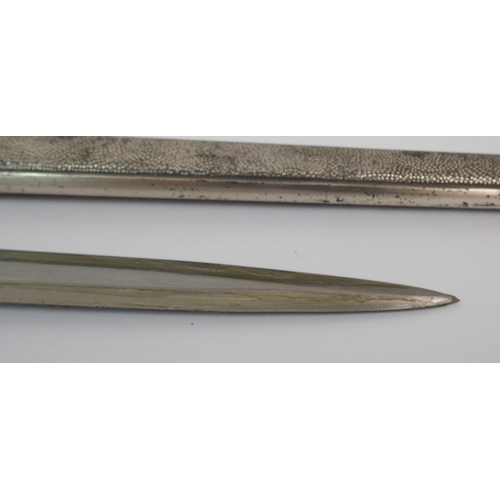 283 - A Second World War German Army Dagger