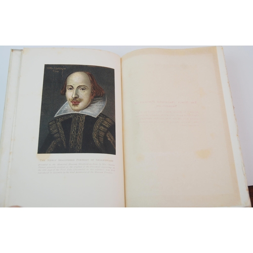 290 - The Works of Shakespeare  The Larger Temple Edition  in twelve volumes