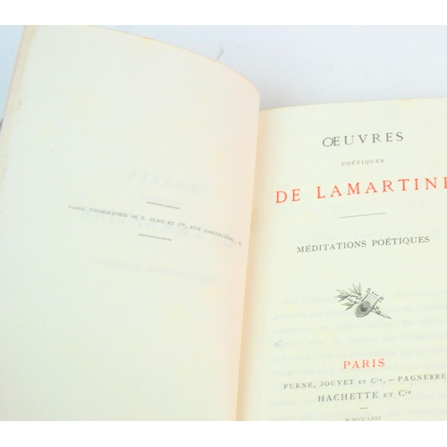 291 - La Nouvelle Heloise by J.J. Rousseau  six volumes  1889