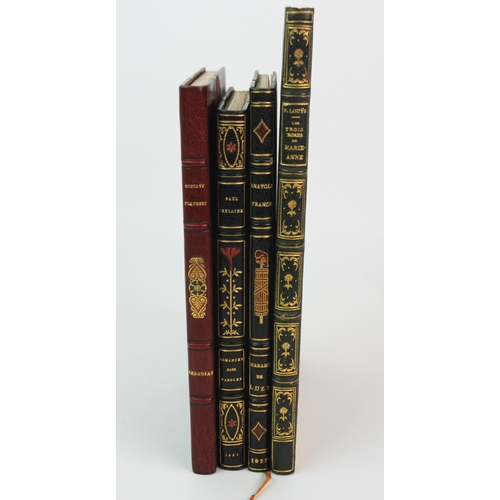 291 - La Nouvelle Heloise by J.J. Rousseau  six volumes  1889