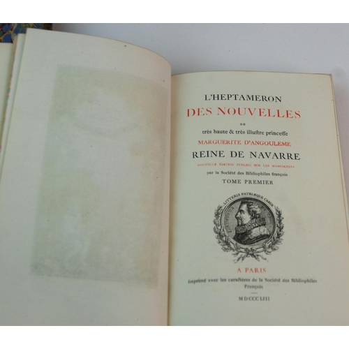 295 - Histoire des Girondins by A. de Lamartine  four volumes