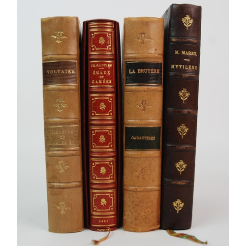 295 - Histoire des Girondins by A. de Lamartine  four volumes