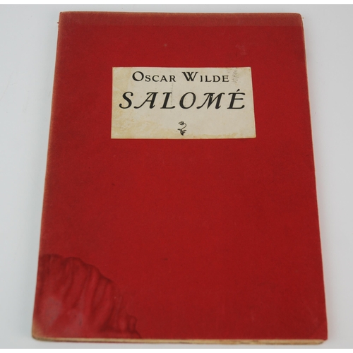 296 - Salome by Oscar Wilde  No.363 of a limited French edition