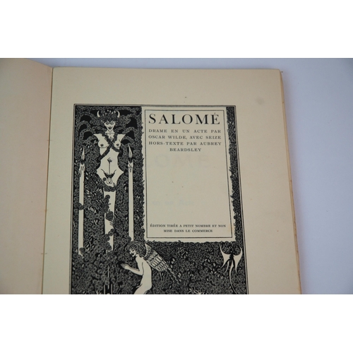 296 - Salome by Oscar Wilde  No.363 of a limited French edition