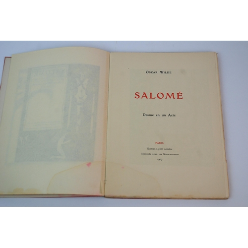 296 - Salome by Oscar Wilde  No.363 of a limited French edition