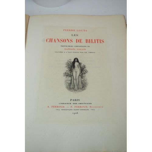 304 - Les Chansons De Bilitis by Pierre Louys