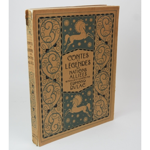 305 - Contes et Legendes des Nations Alliees Recveillis et Illustres par Edmond Dulac