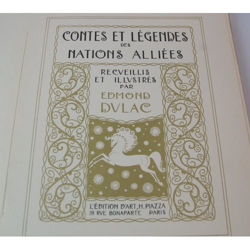 305 - Contes et Legendes des Nations Alliees Recveillis et Illustres par Edmond Dulac