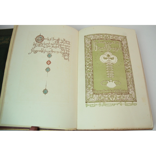 307 - The Rubaiyat of Omar Khayyam presented by Willy Pogany