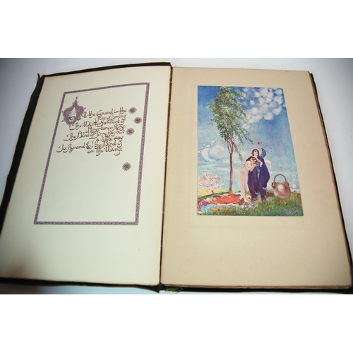 307 - The Rubaiyat of Omar Khayyam presented by Willy Pogany