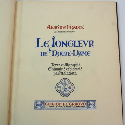 311 - Le Jongleur de Notre-Dame by Anatole France