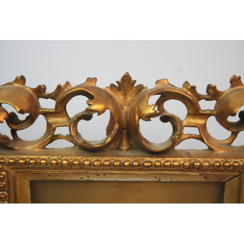 318 - A gilt Florentine frame