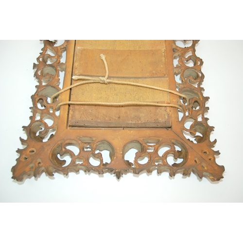 318 - A gilt Florentine frame