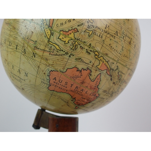 326 - A Victorian British Empire Educational Globe by C. Smith and Son  London