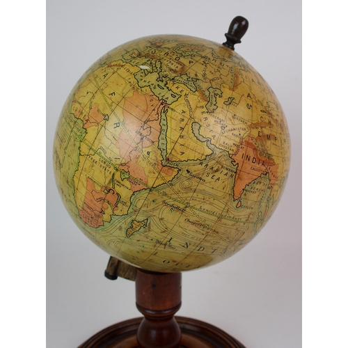 326 - A Victorian British Empire Educational Globe by C. Smith and Son  London