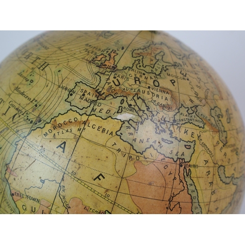 326 - A Victorian British Empire Educational Globe by C. Smith and Son  London