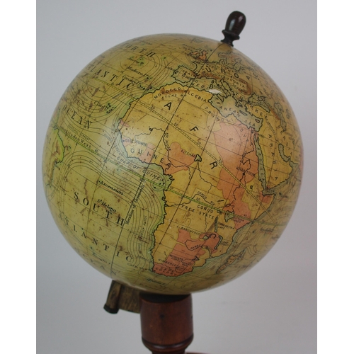 326 - A Victorian British Empire Educational Globe by C. Smith and Son  London