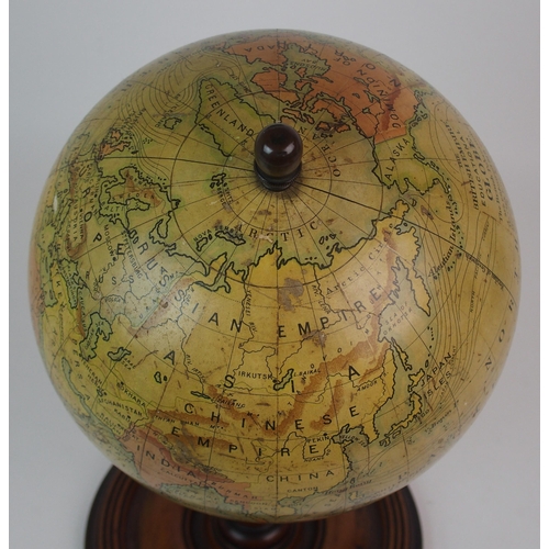 326 - A Victorian British Empire Educational Globe by C. Smith and Son  London