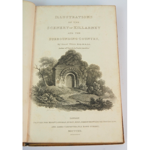 341 - Illustrations of the Scenery of Killarney and the Surrounding Country by Isaac Weld