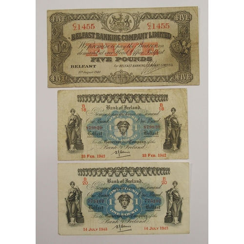 399 - �5 note Belfast Banking Company Limited