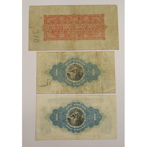 399 - �5 note Belfast Banking Company Limited