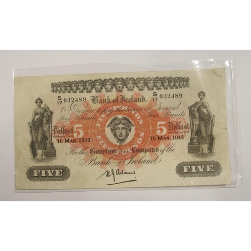 399 - �5 note Belfast Banking Company Limited