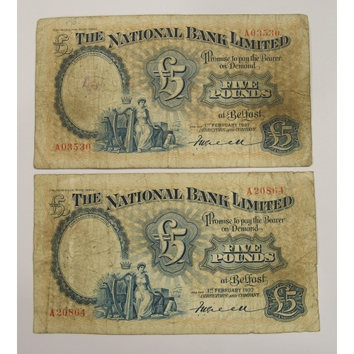 399 - �5 note Belfast Banking Company Limited