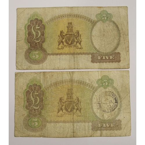 399 - �5 note Belfast Banking Company Limited