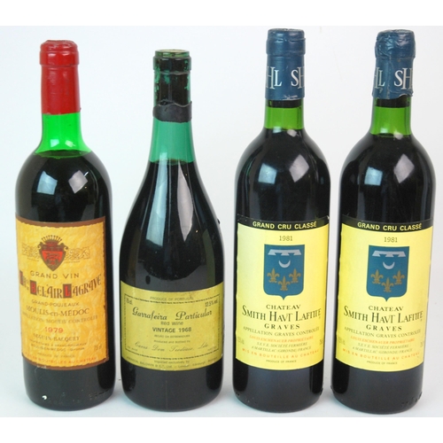 454 - Two bottles of Chateau Smith Haut Lafitte  1981