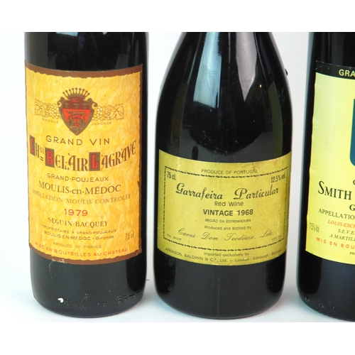 454 - Two bottles of Chateau Smith Haut Lafitte  1981