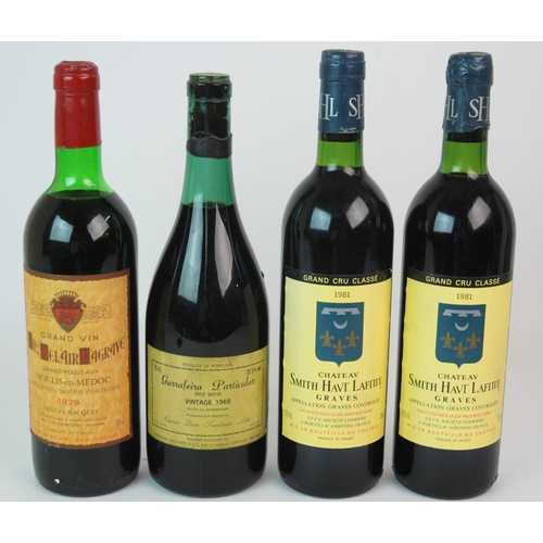 454 - Two bottles of Chateau Smith Haut Lafitte  1981