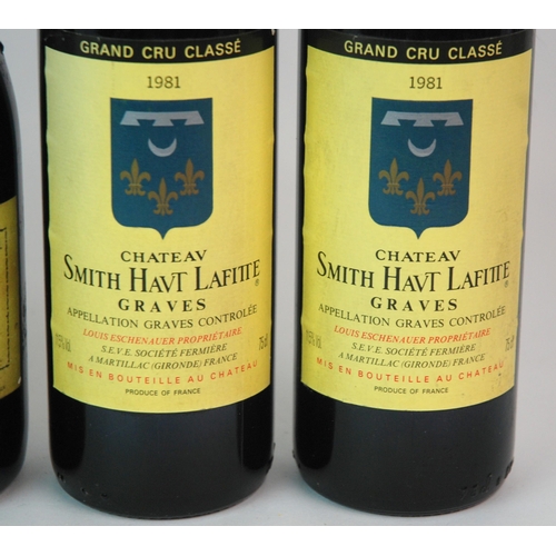 454 - Two bottles of Chateau Smith Haut Lafitte  1981