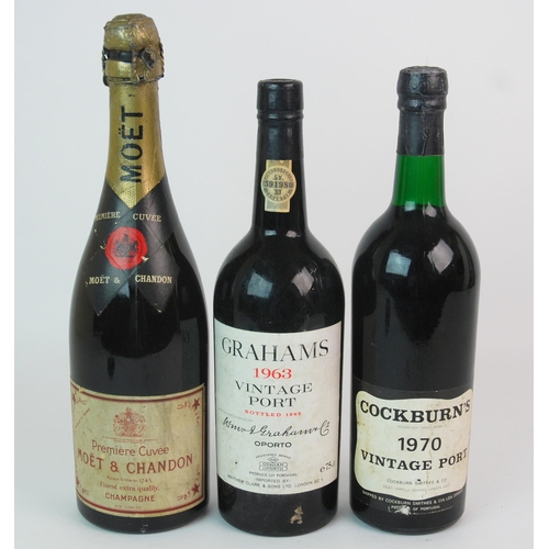 457 - Grahams 1963 Vintage Port