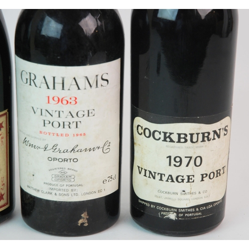 457 - Grahams 1963 Vintage Port