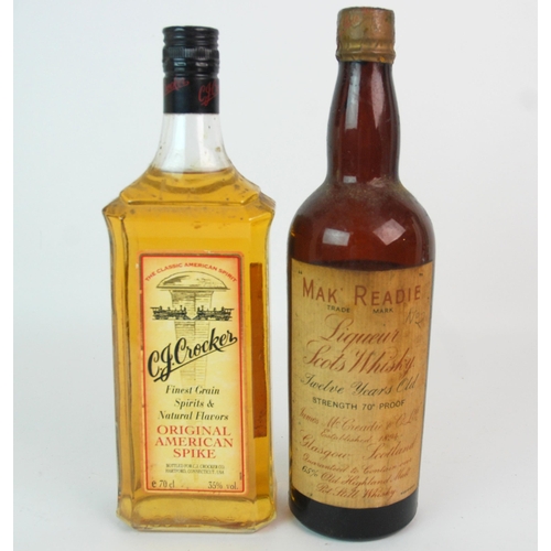 458 - A bottle of C.J. Crocker Original American Spike